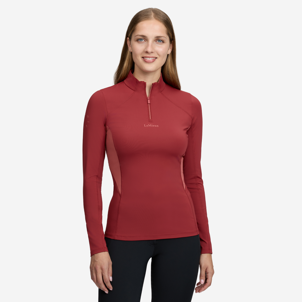LeMieux Ladies Classique Base Layer - Russet
