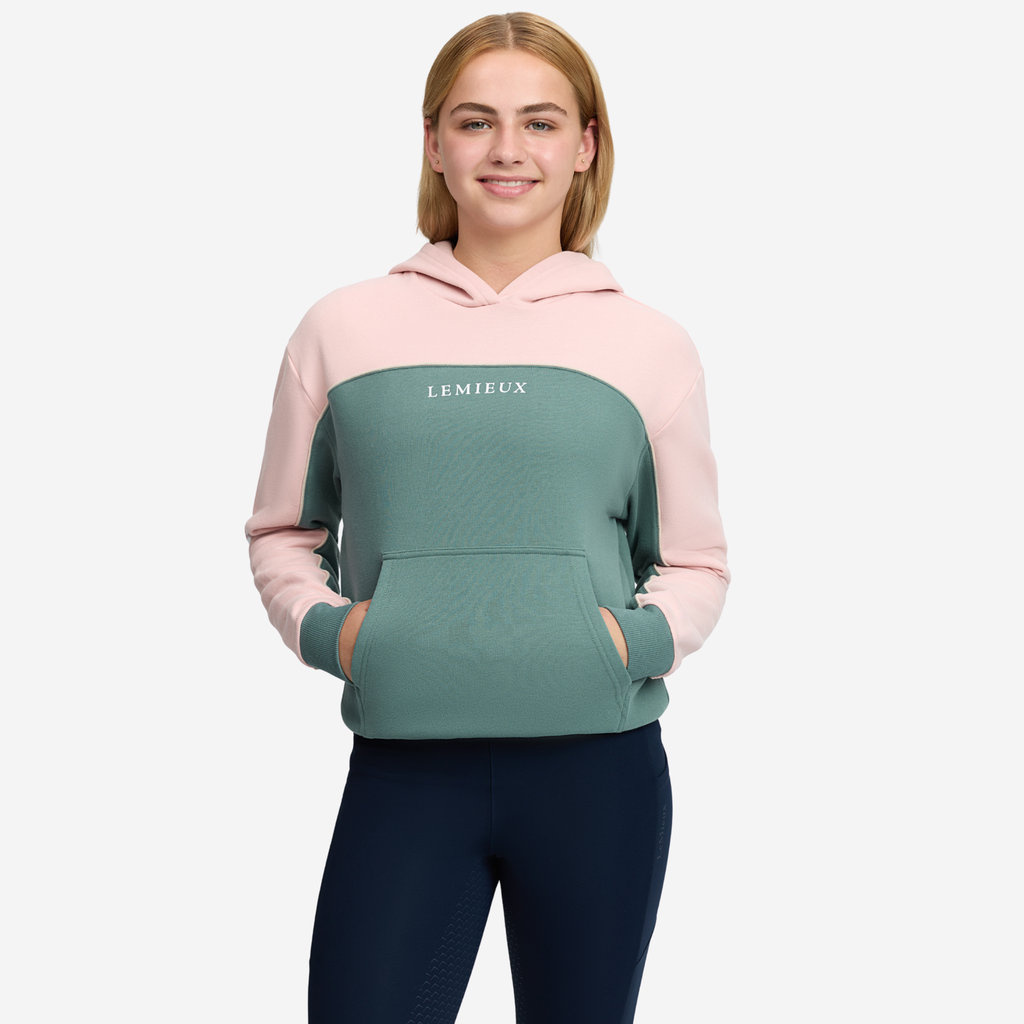 LeMieux Young Rider Sadie Hoodie - Aloe