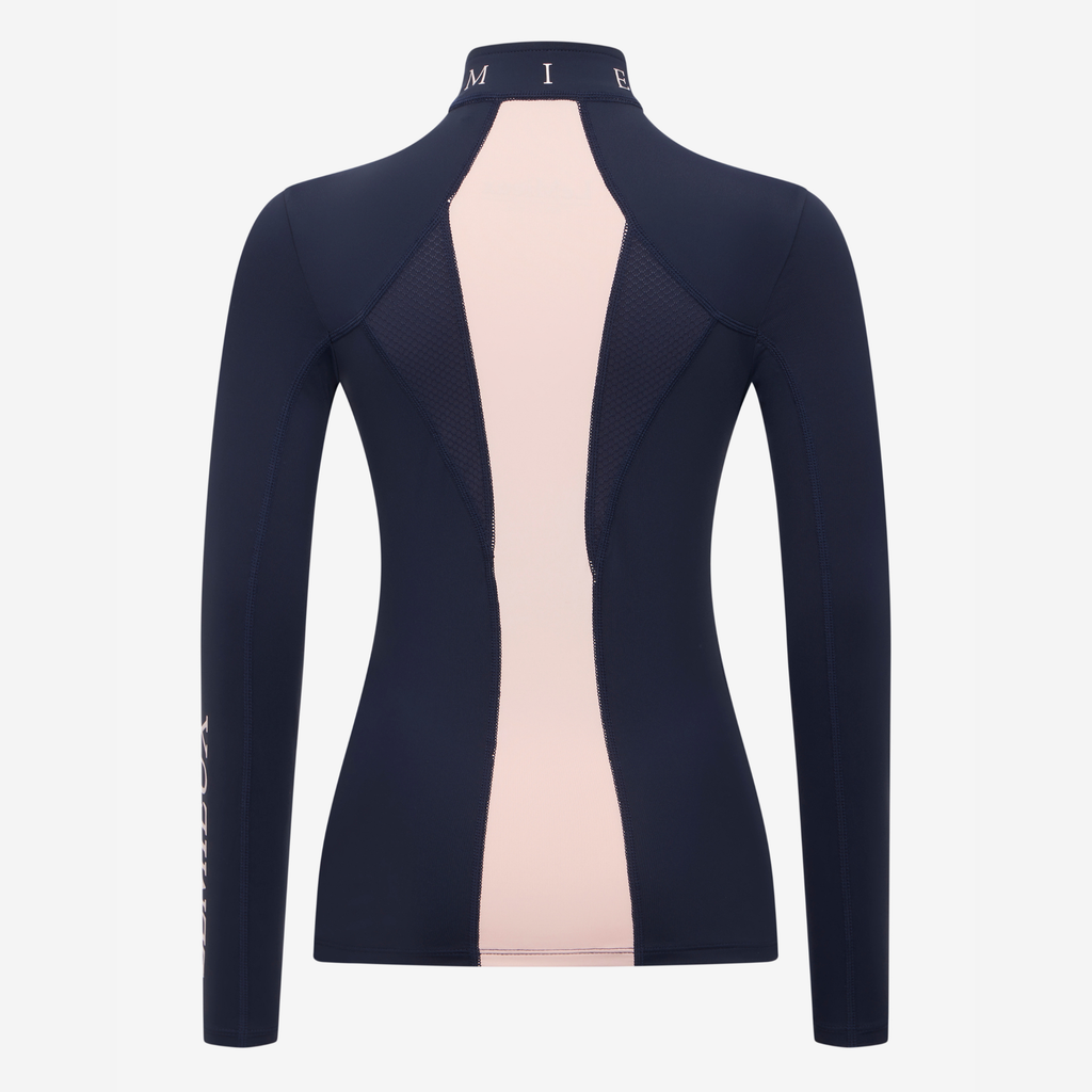 LeMieux Young Rider Mia Mesh Base Layer - Navy
