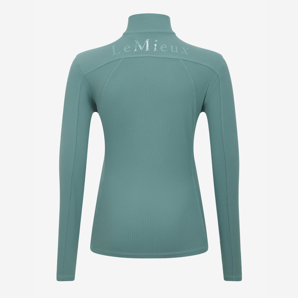 LeMieux Young Rider Raye Ribbed Base Layer - Aloe