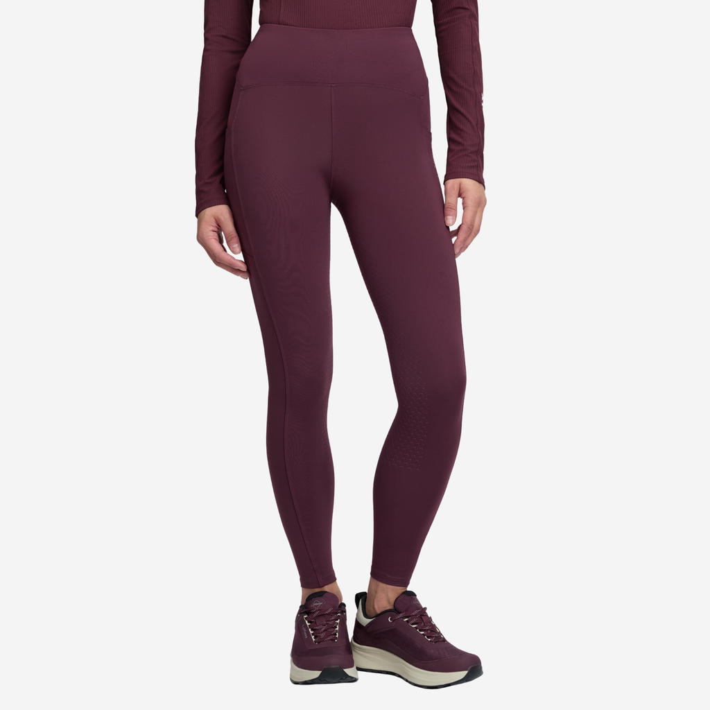 LeMieux Ladies Natalie Brushed Pull On - Bramble