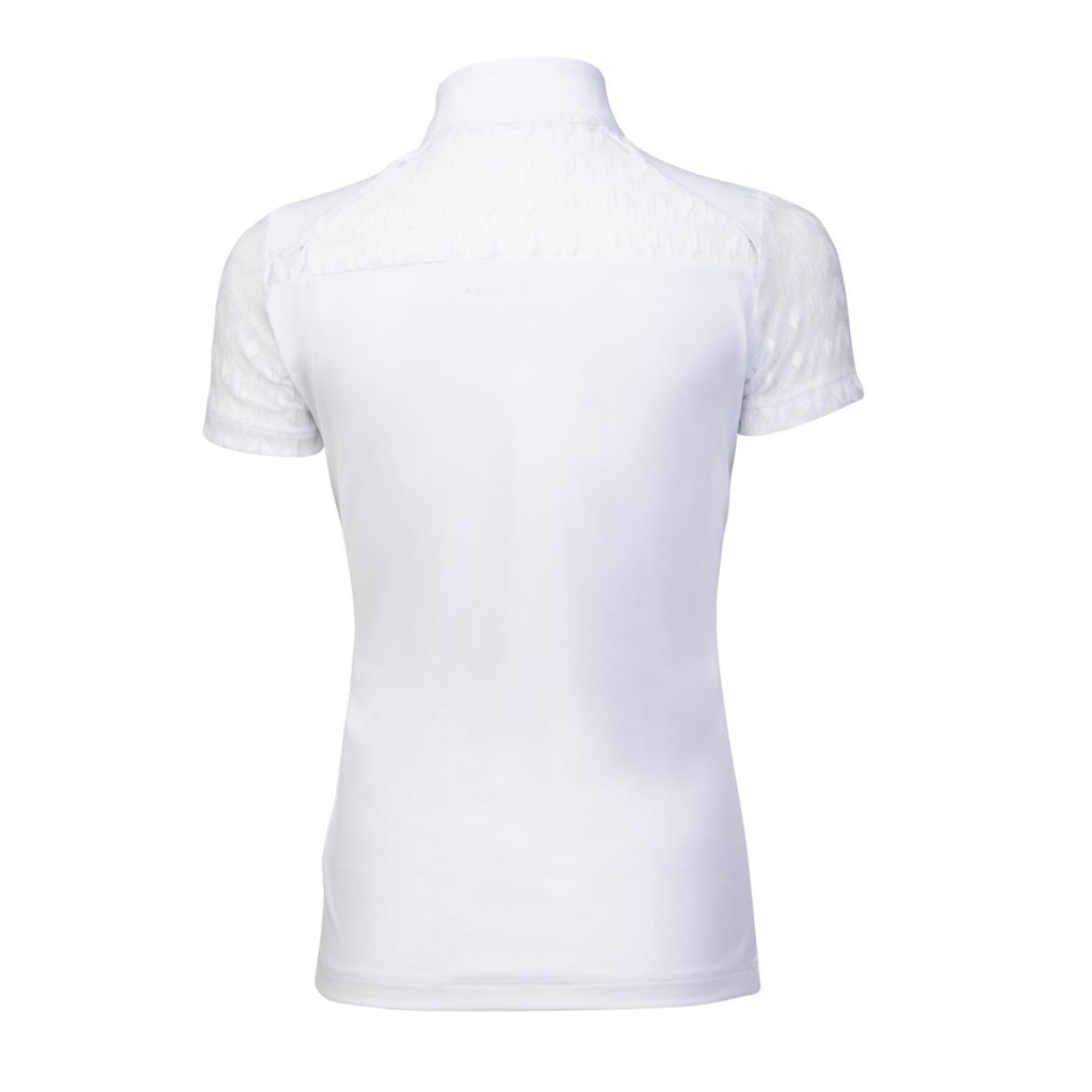 Aubrion Young Rider Optima VX Show Shirt -  White