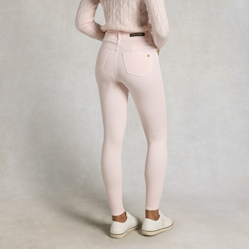 Holland Cooper Ladies Contour Skinny Jean - Blush Pink