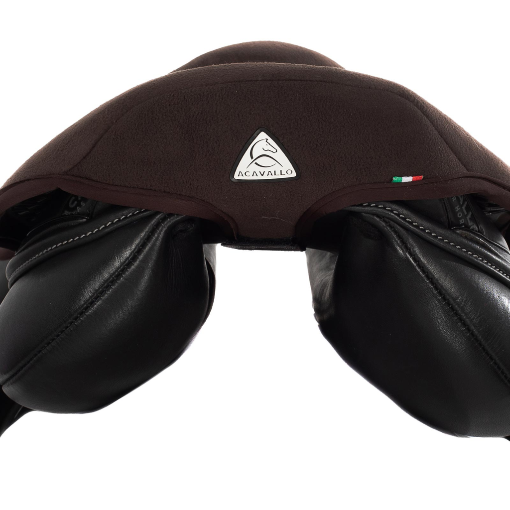 Acavallo Ortho-Coccyx Gel In Jumping Seat Saver 20mm - Brown