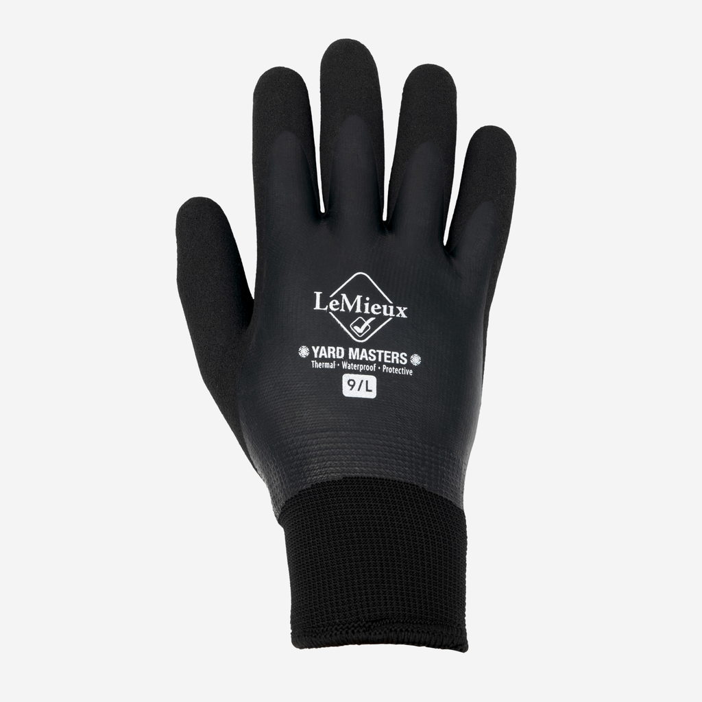 LeMieux Thermal Work Gloves - Black