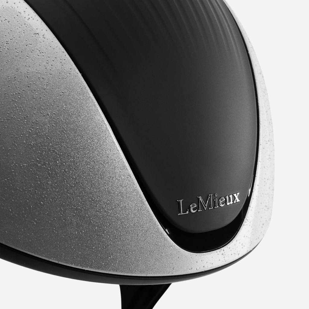 LeMieux Vexa Skull Helmet - Silver