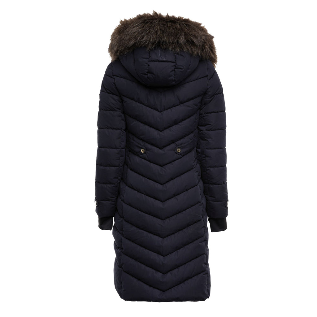 Holland Cooper Ladies Chamonix Coat - Ink Navy