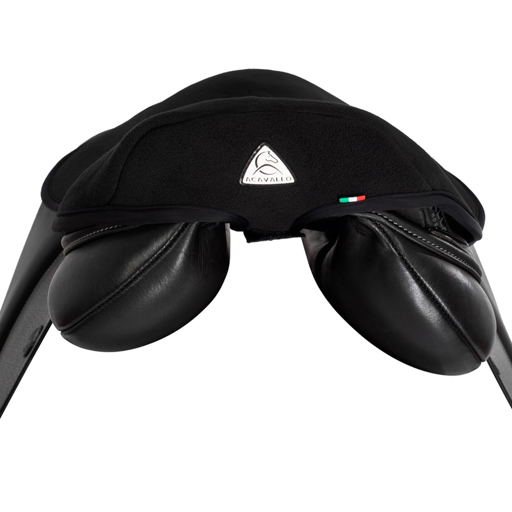 Acavallo Standard Jumping Gel In Seat Saver 10mm - Black