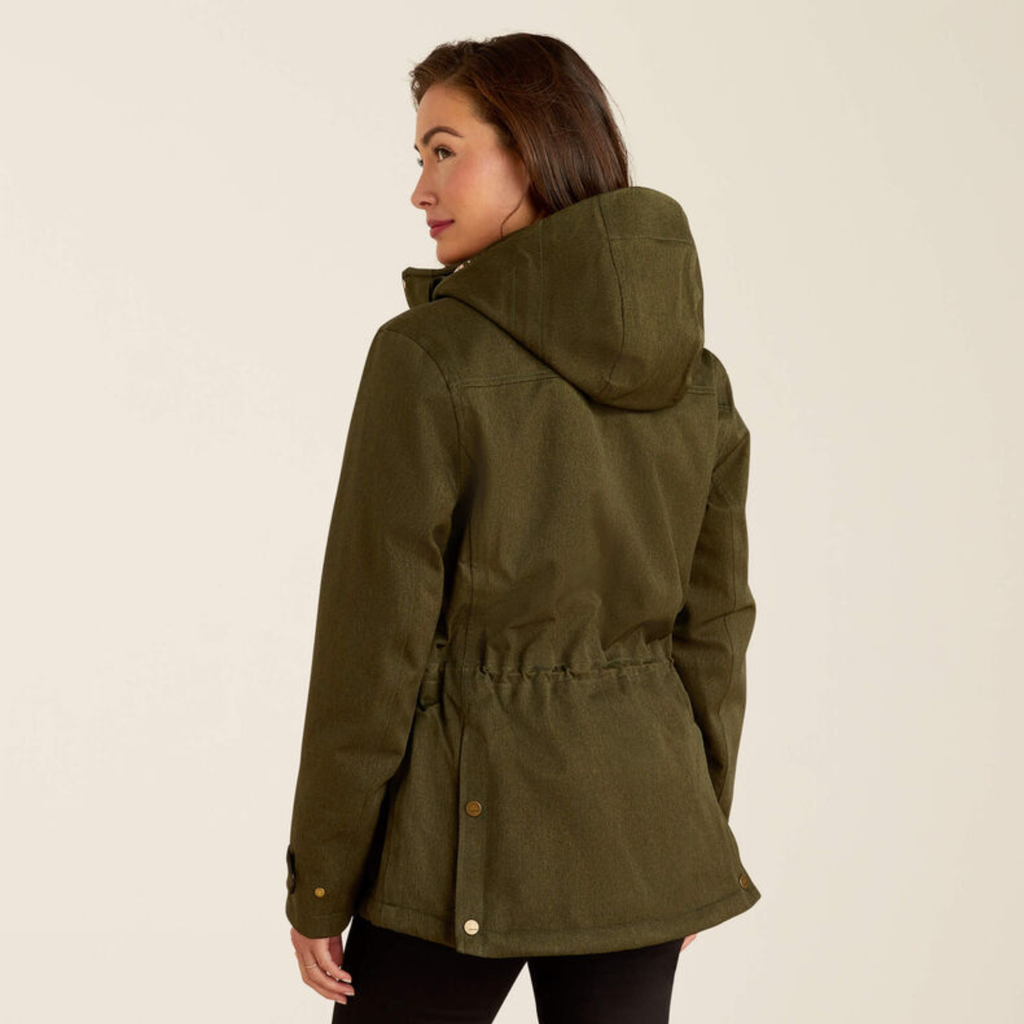 Ariat Ladies Rhodium H20 Insulated Parka - Rosin