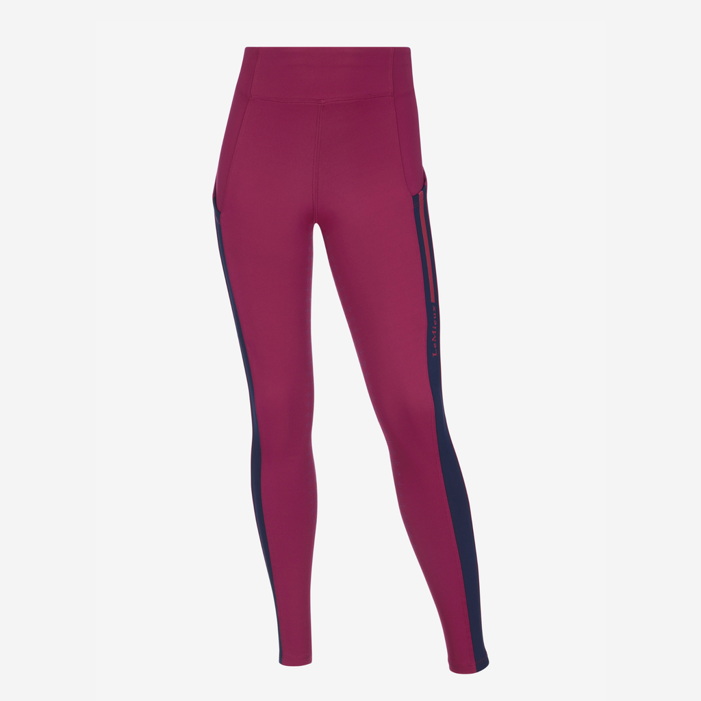 LeMieux Young Rider Orla Pull Ons - Blackberry