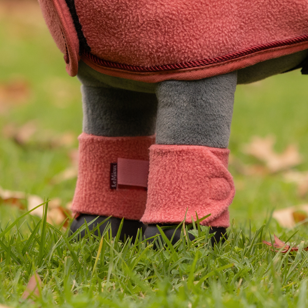 LeMieux Toy Pony Bandages - Spiced Earth