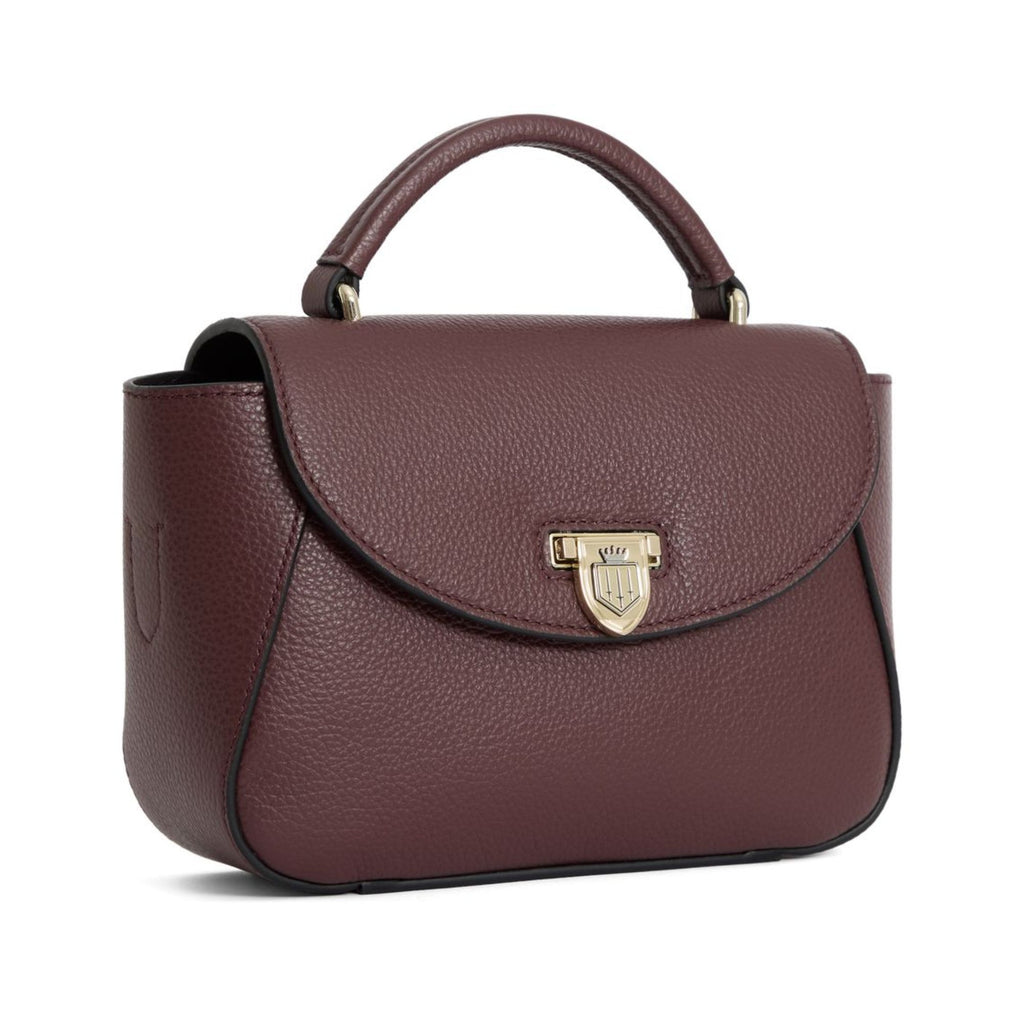 Fairfax & Favor Mini Blenheim Handbag - Port Leather