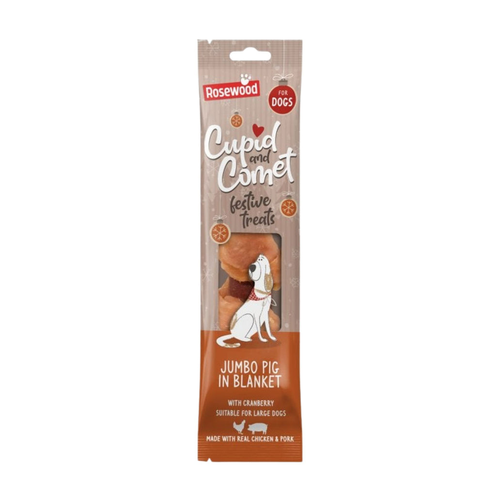 Rosewood Jumbo Pig in Blanket