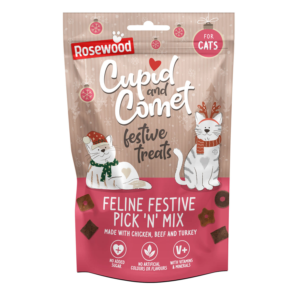 Rosewood Feline Festive Pick n Mix - 180g