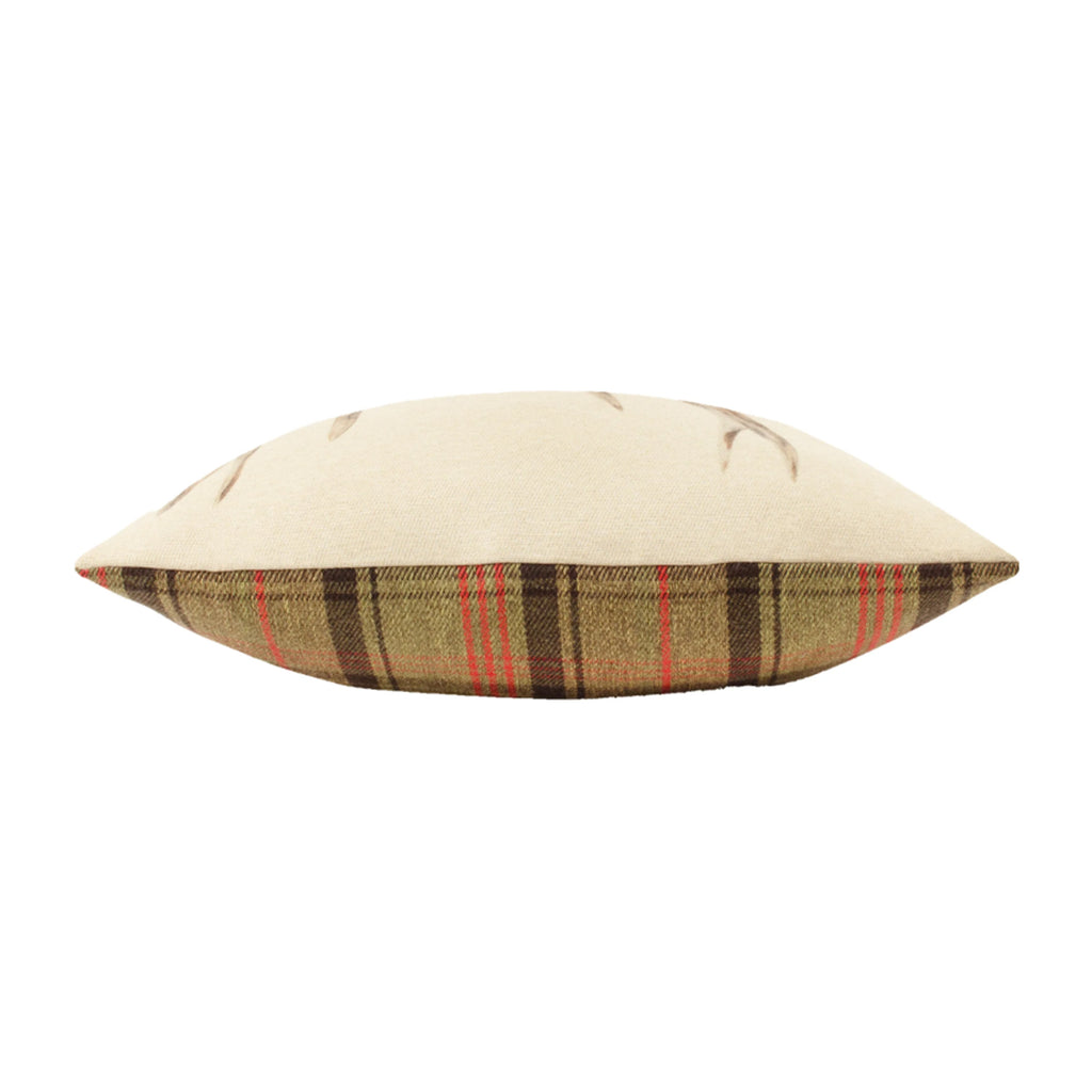 RIVA Bramble Feather Filled Stag Cushion