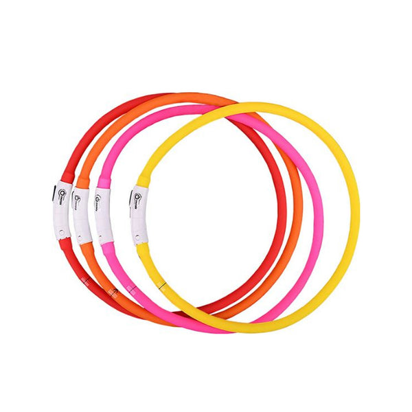Hem and Boo Flashing Pet Collar