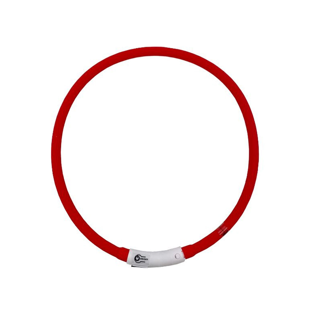 Hem and Boo Flashing Pet Collar