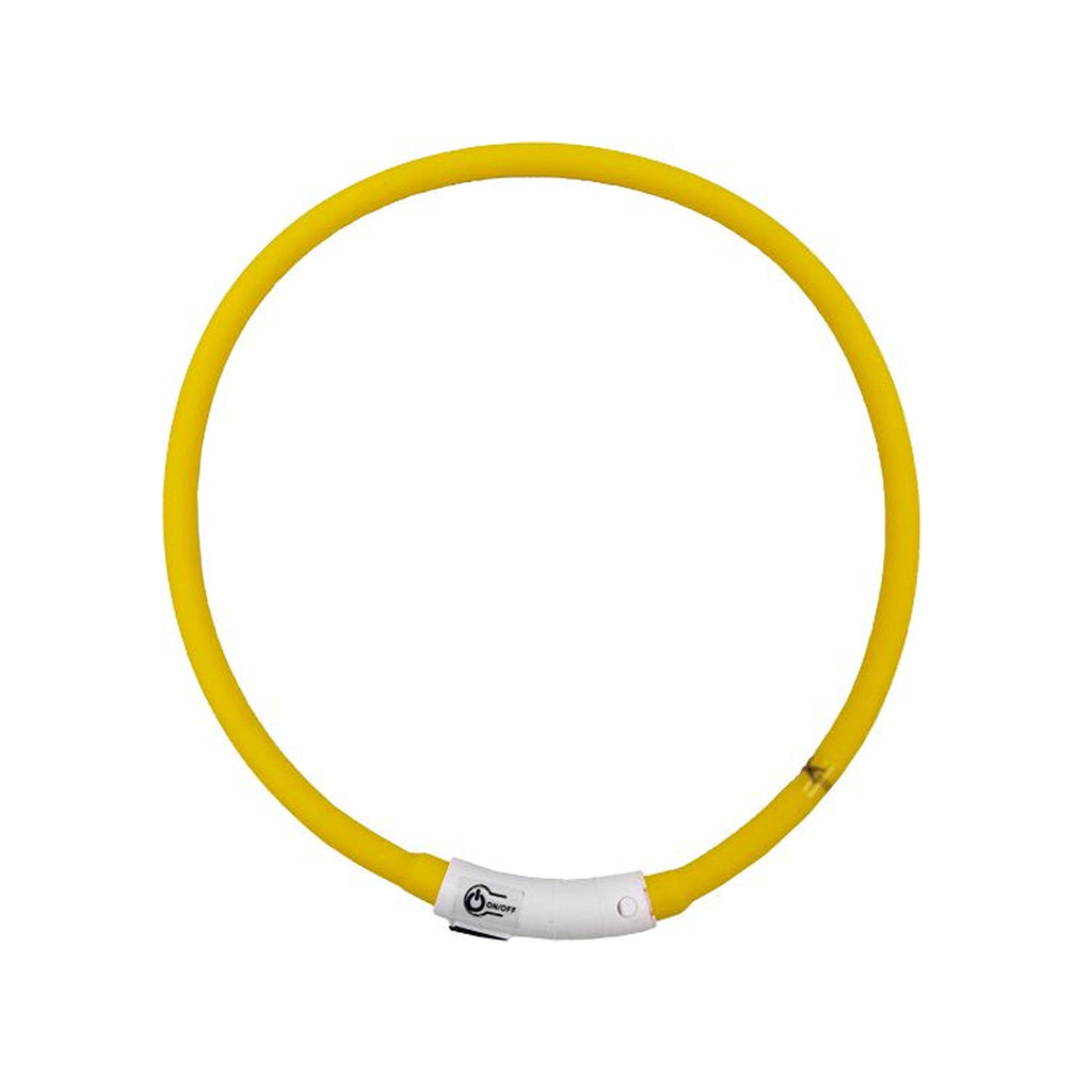 Hem and Boo Flashing Pet Collar