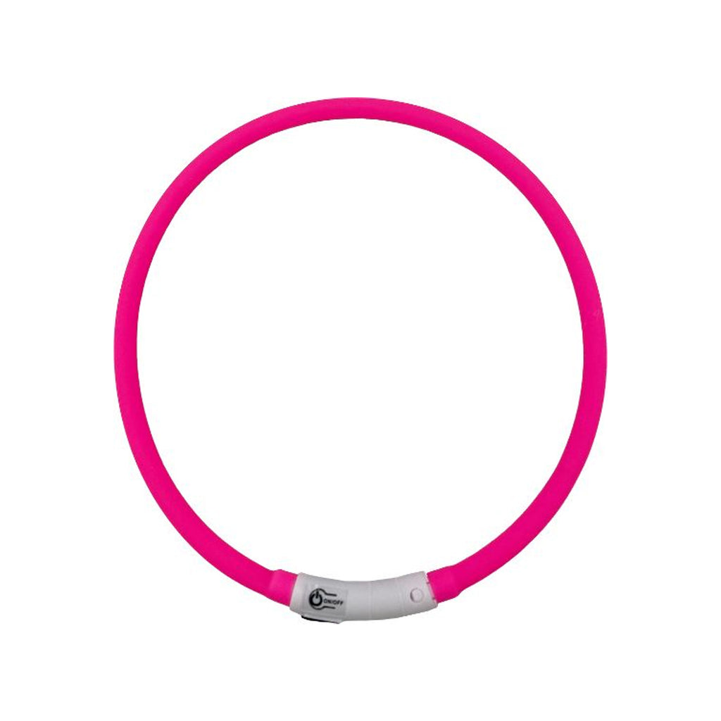 Hem and Boo Flashing Pet Collar