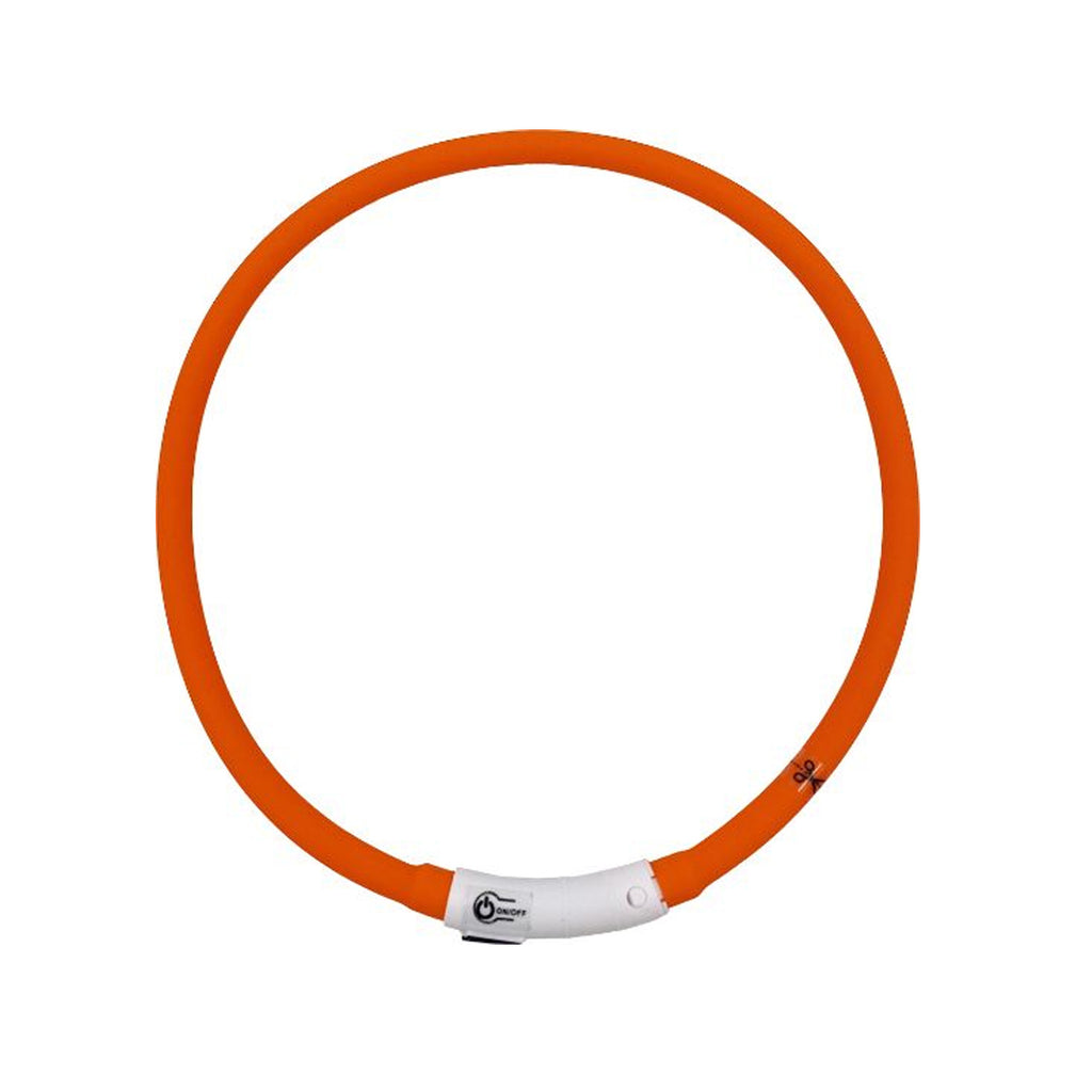 Hem and Boo Flashing Pet Collar