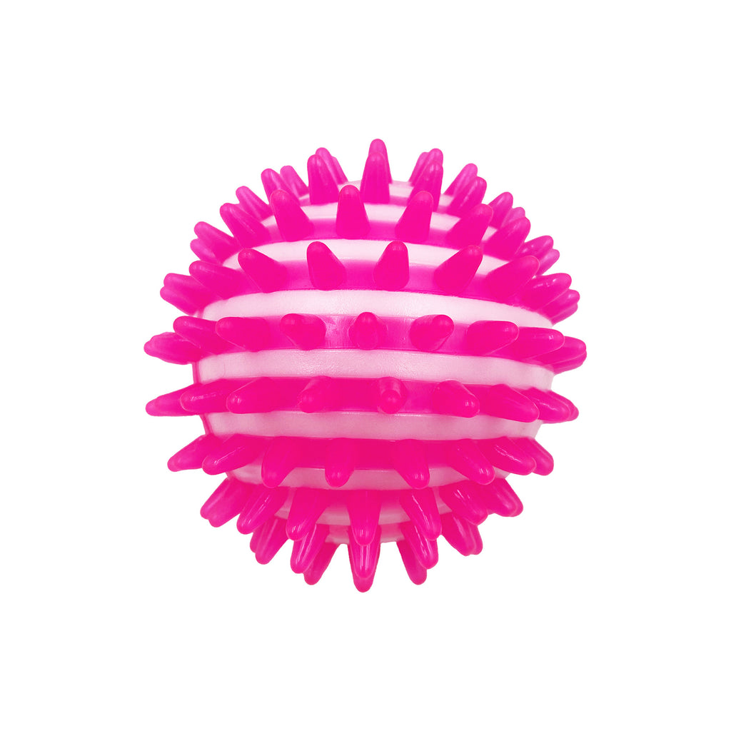Hem and Boo Flashing Spikey Ball