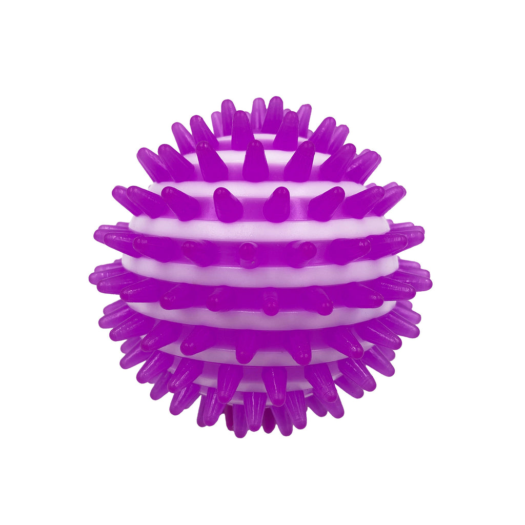 Hem and Boo Flashing Spikey Ball