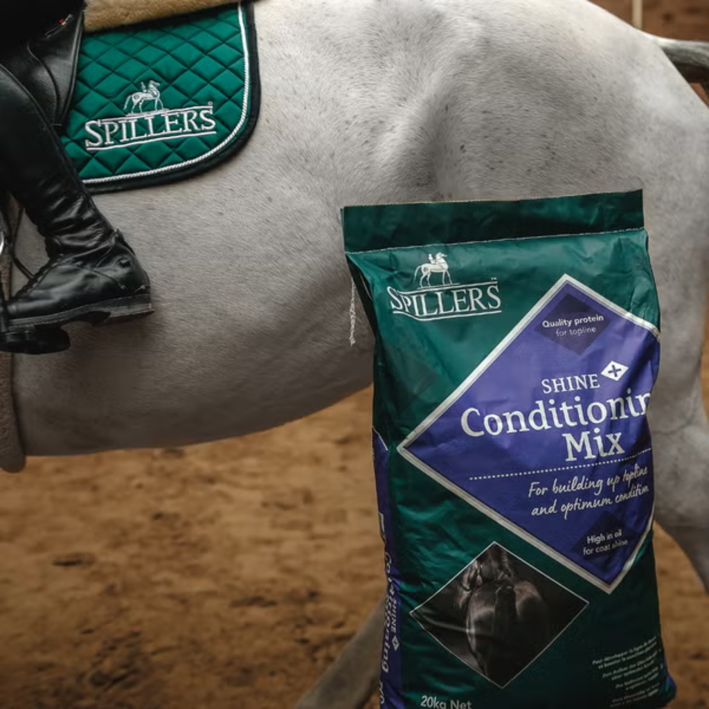 Spillers Shine+ Conditioning Mix - 20kg