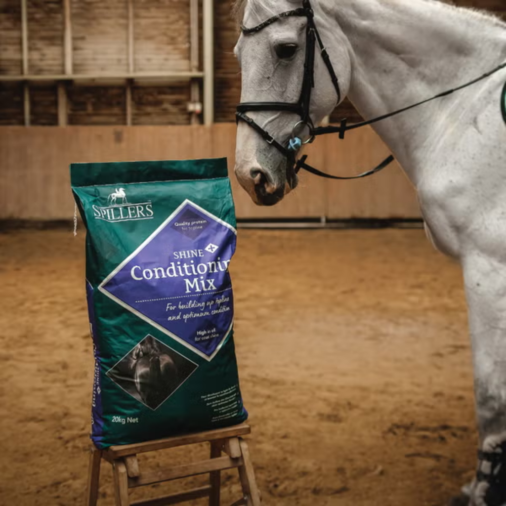 Spillers Shine+ Conditioning Mix - 20kg