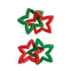 Hem and Boo Glitter Stars