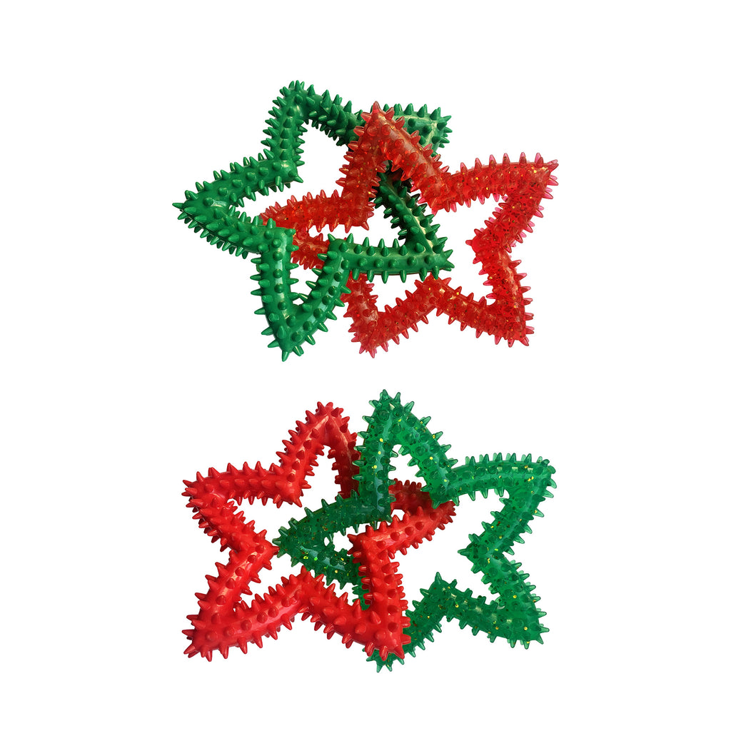Hem and Boo Glitter Stars
