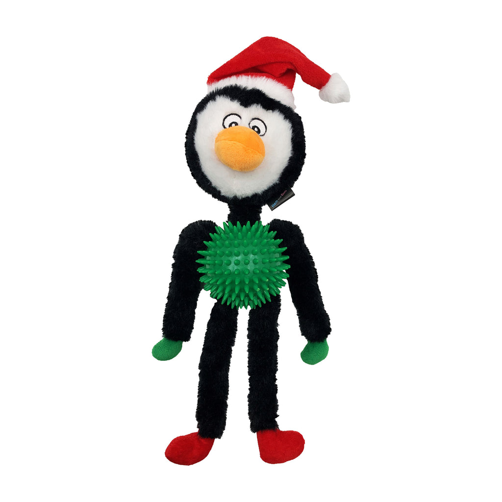 Hem and Boo Xmas Characters With Spiky Ball Tummy