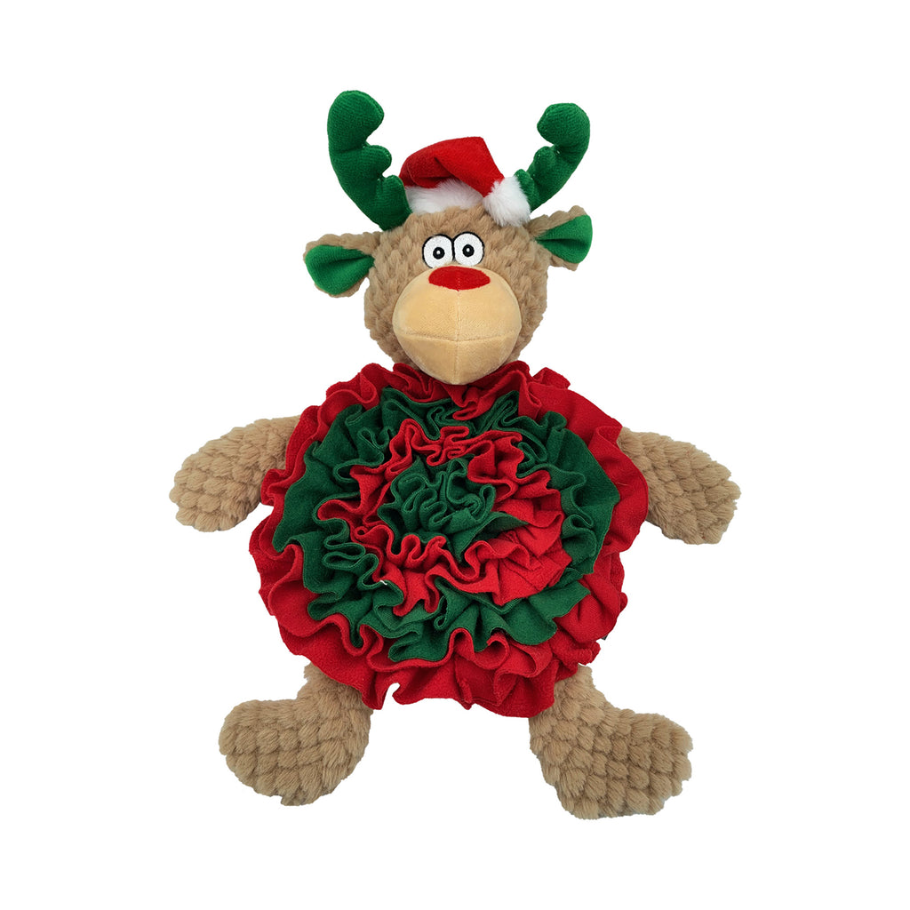 Hem and Boo Snuffle Mat Xmas Characters