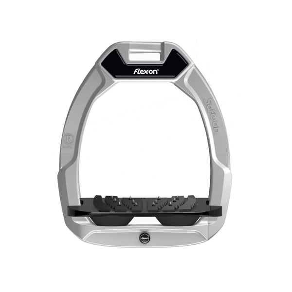 Safe On Inclined Ultra Grip Stirrups - Grey/Black