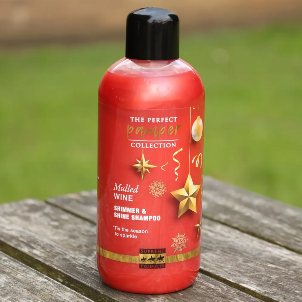 Supreme Products Mulled Wine Shimmer and Shine Shampoo - 500ml