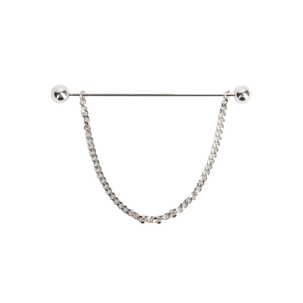 Supreme Products Class Act Collar Pin - Silver