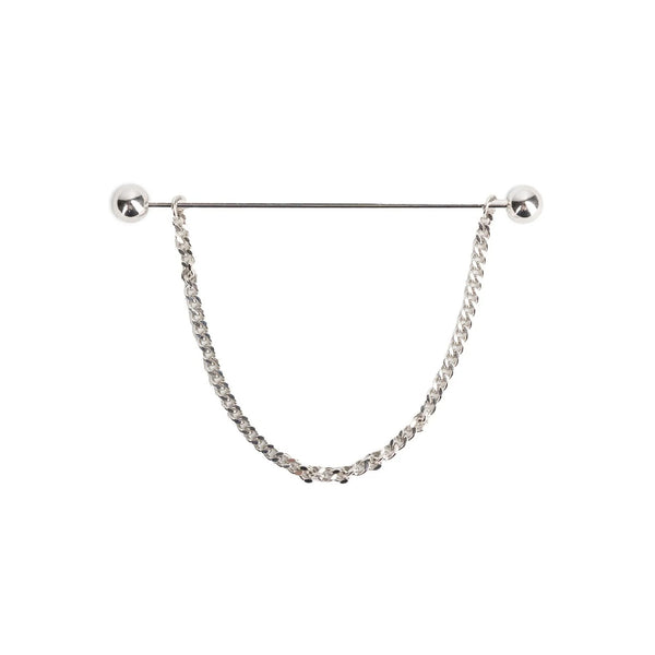 Supreme Products Class Act Collar Pin - Silver