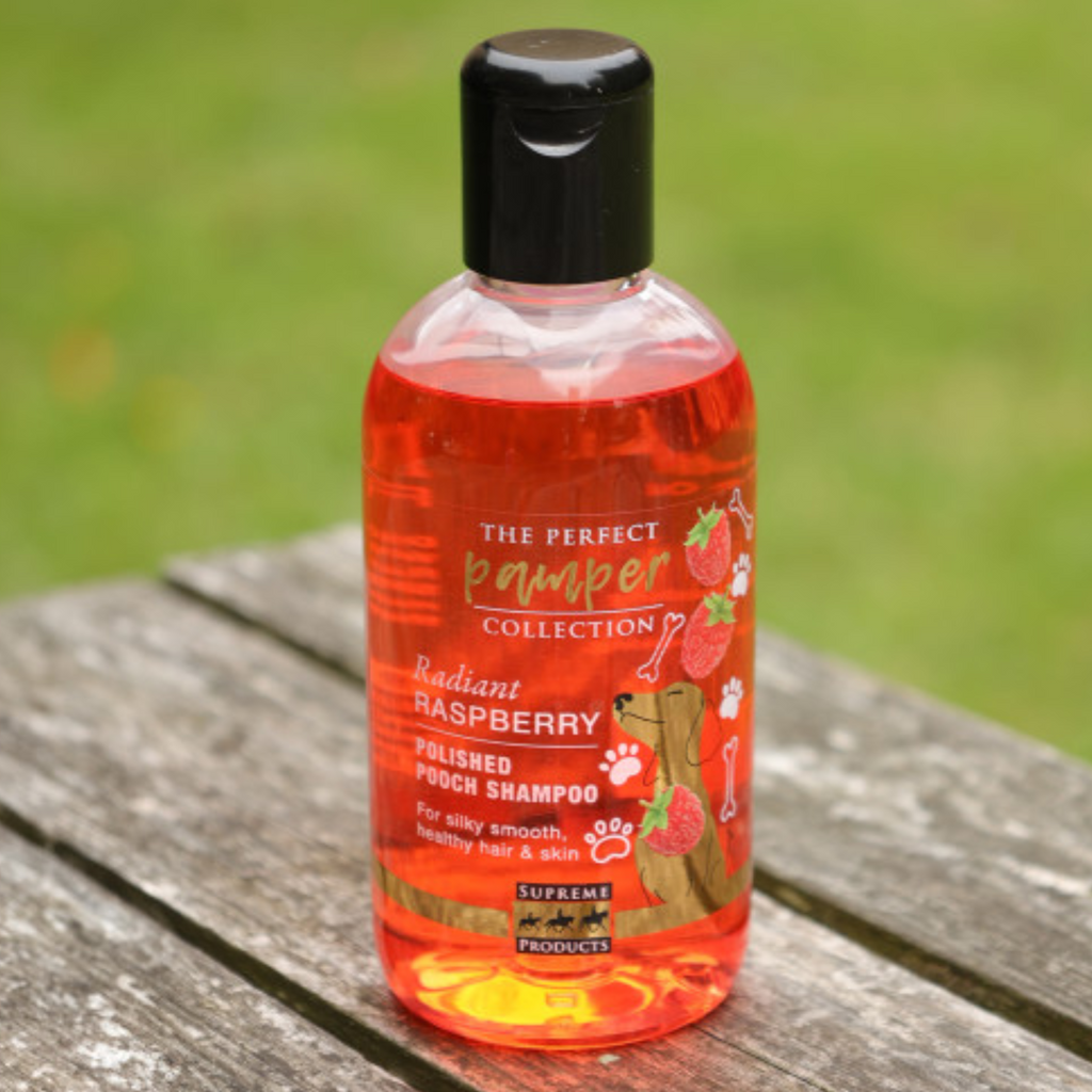 Supreme Products Radiant Raspberry Polished Pooch Shampoo - 250ml