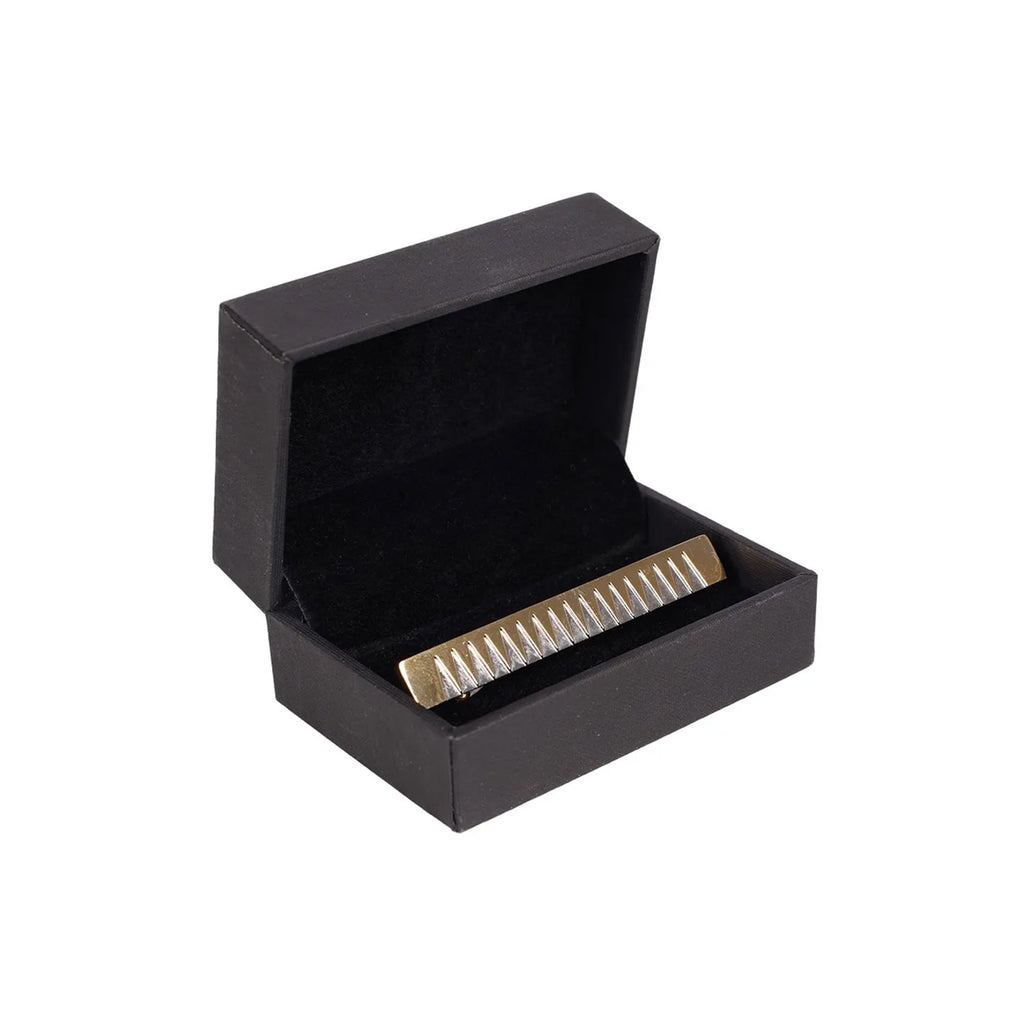 Supreme Products Windsor Tie Pin - Gold/Silver
