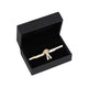 Supreme Products Royal Rosette Tie Pin - Gold