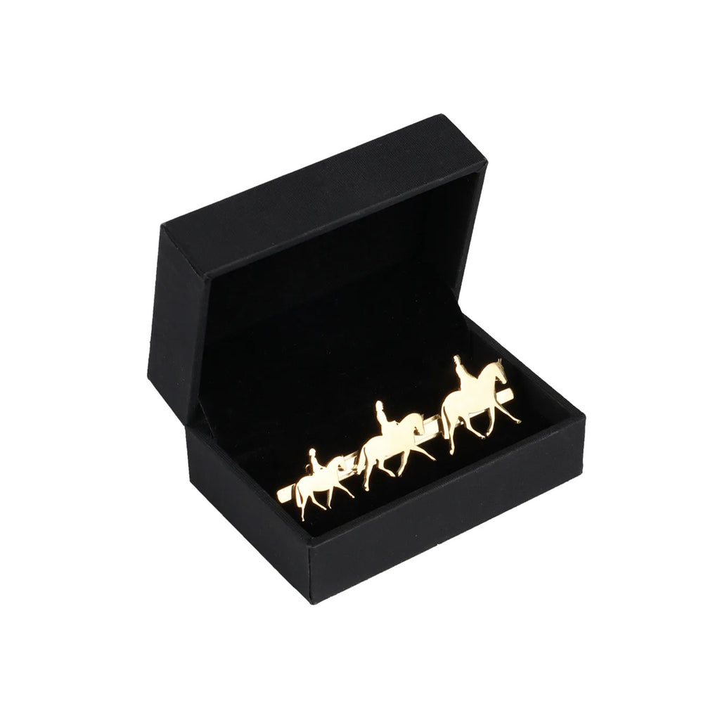 Supreme Products 'Hot To Trot' Tie Pin - Gold