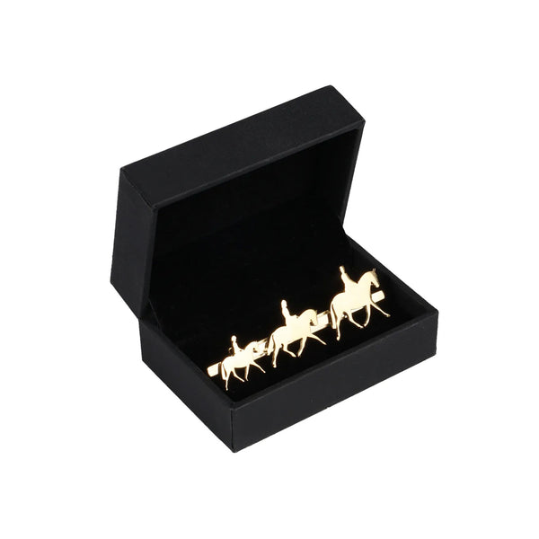 Supreme Products 'Hot To Trot' Tie Pin - Gold