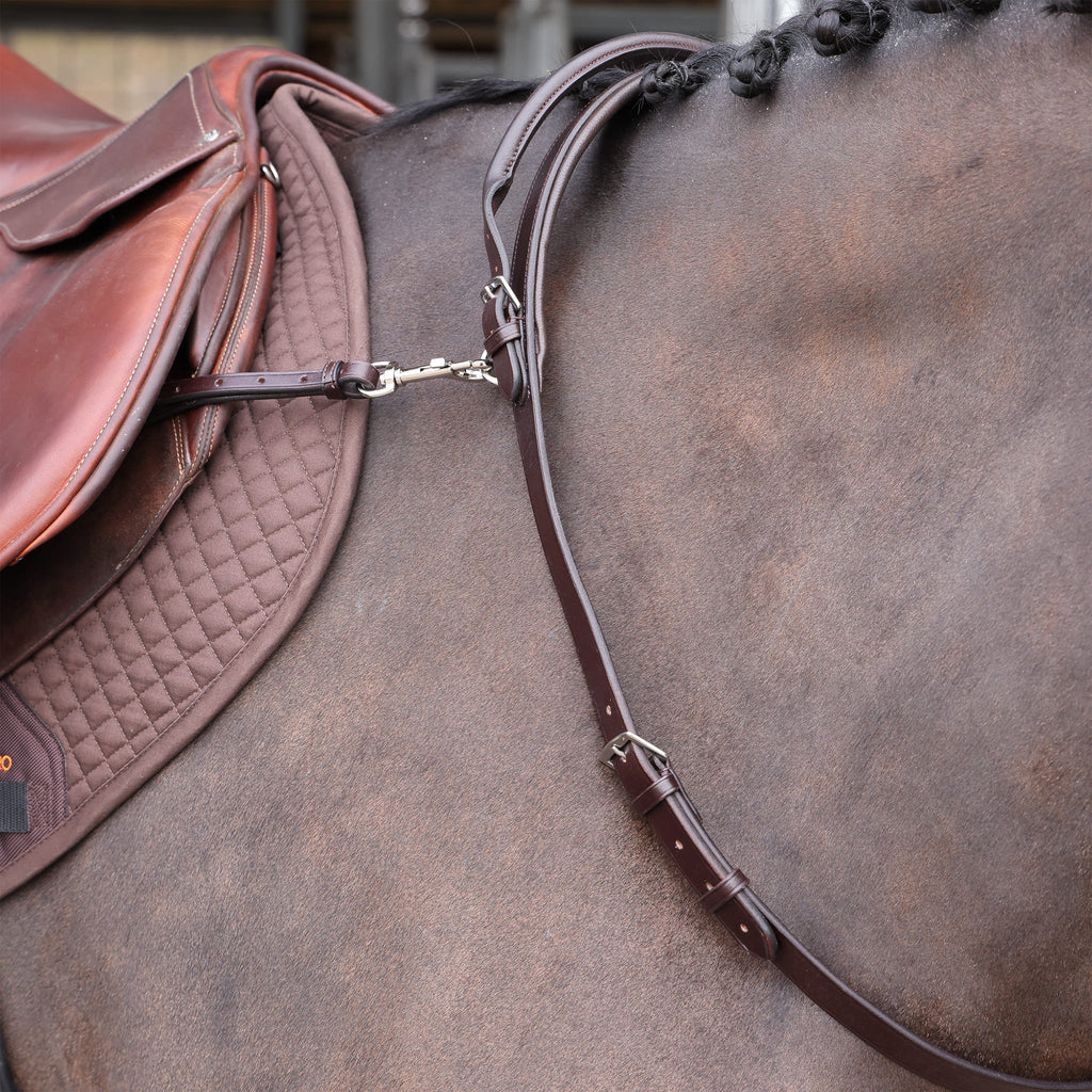 Velociti GARA Neck Strap With Handle - Havana