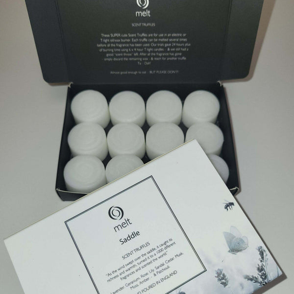 Melt Scent Truffles - Saddle