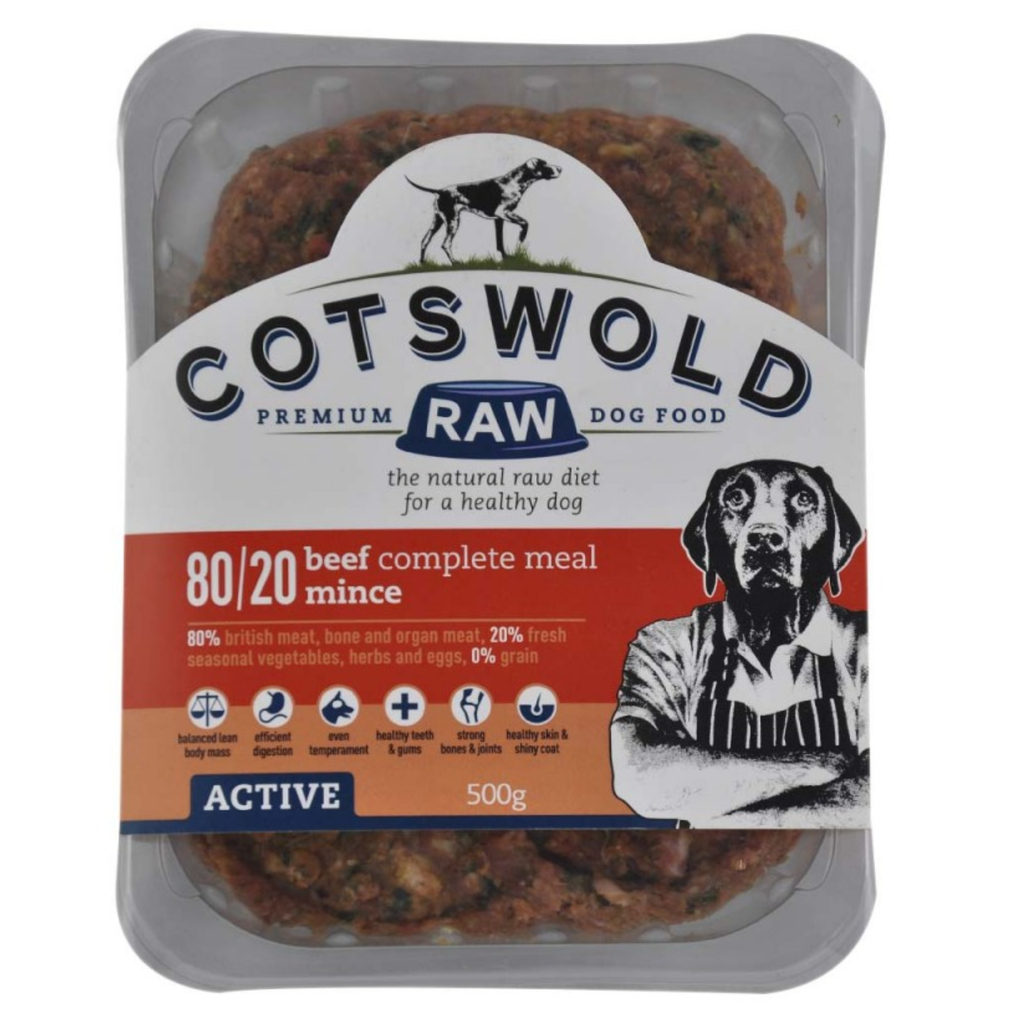 Cotswold Raw 80/20 Beef Mince