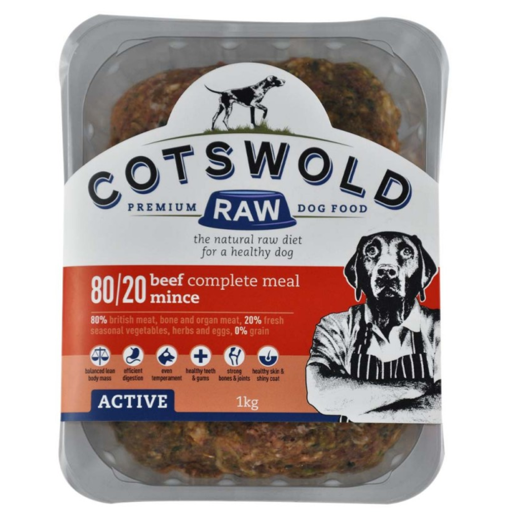 Cotswold Raw 80/20 Beef Mince