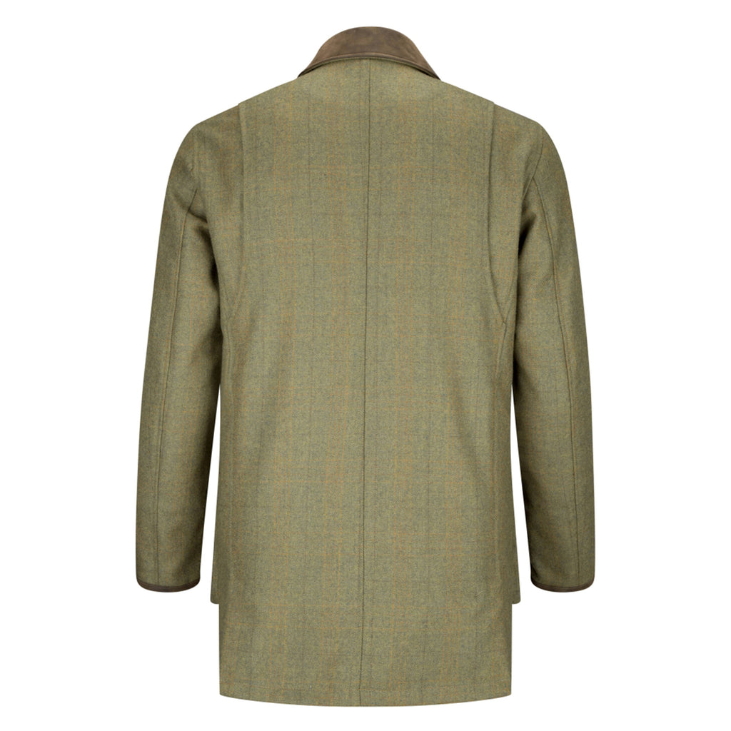 Hoggs of Fife Mens Kinloch Technical Tweed Field Coat - Autumn Bracken