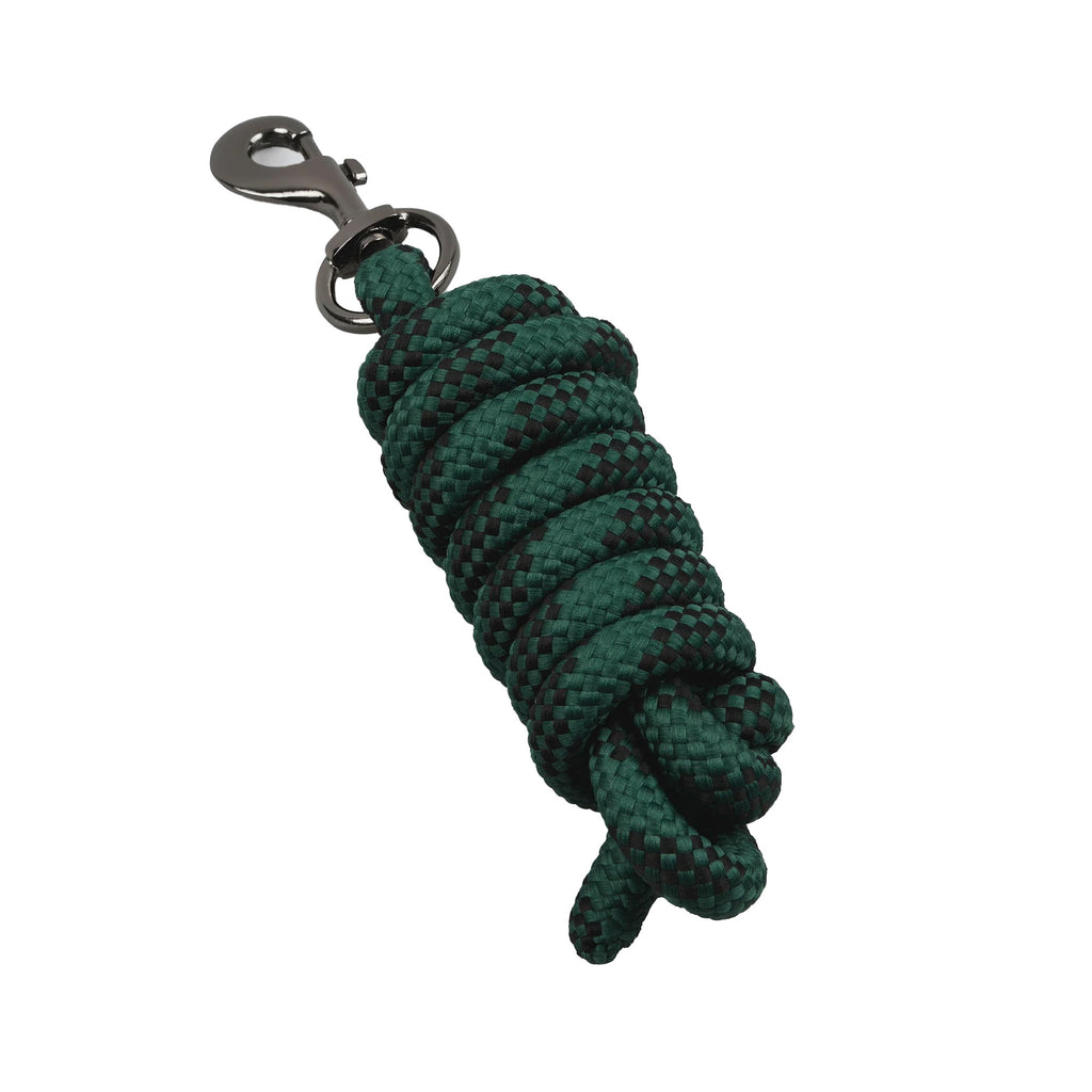 Premier Equine Duco Padded Head Collar with Lead Rope - Green