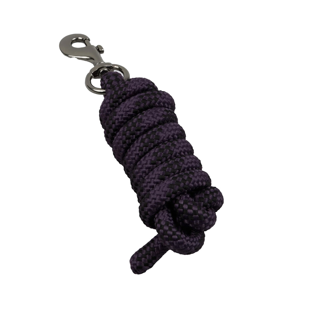 Premier Equine Duco Padded Head Collar with Lead Rope - Grape