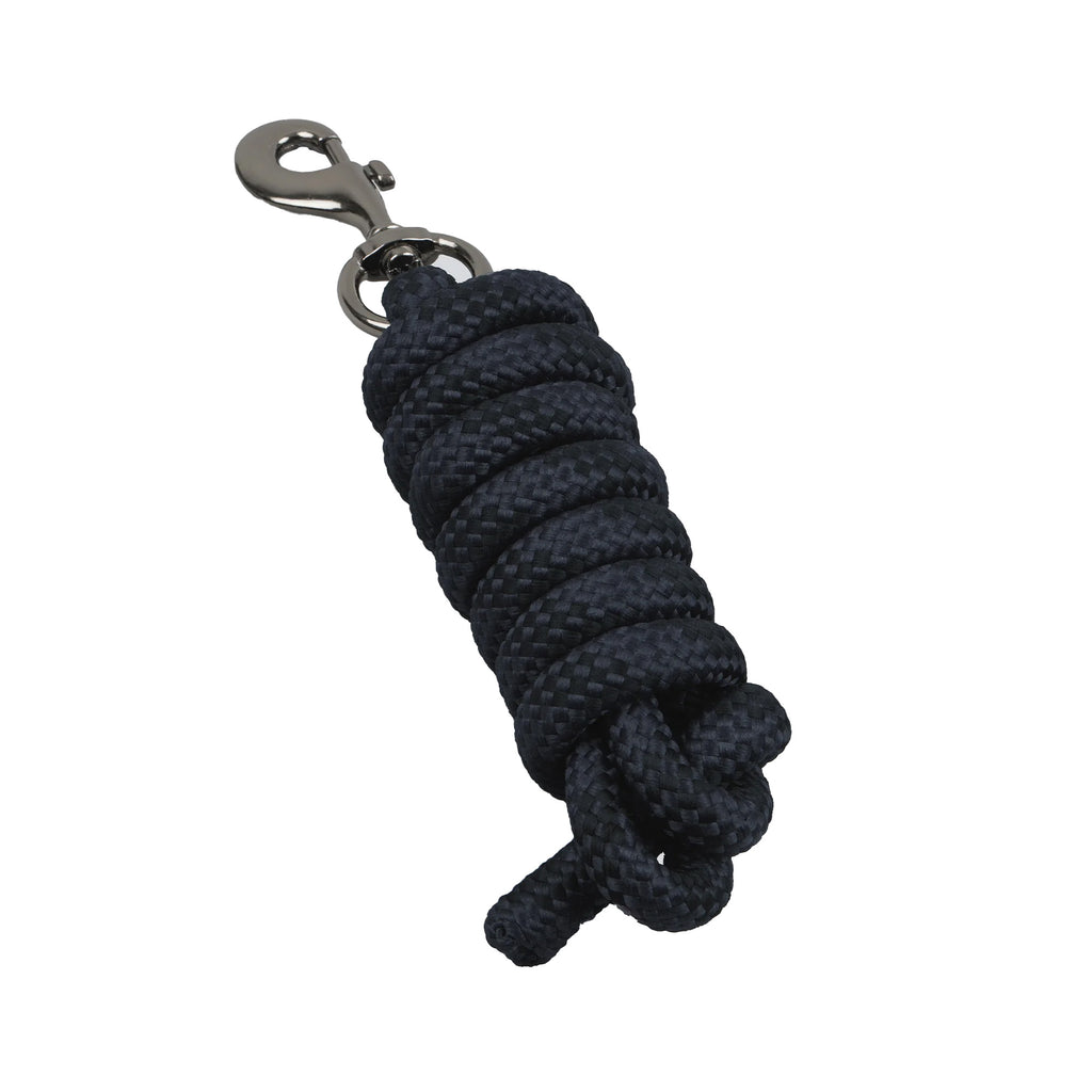 Premier Equine Duco Padded Head Collar With Lead Rope - Navy