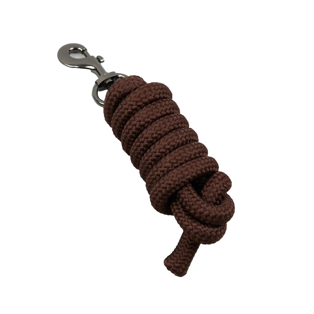 Premier Equine Necto 3D Mesh Head Collar with Lead Rope - Brown